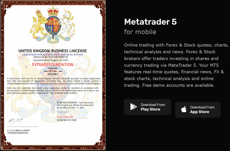 Fx Trade Foundation
