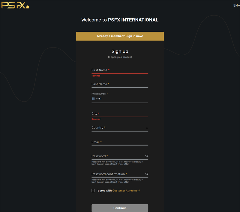PSFX