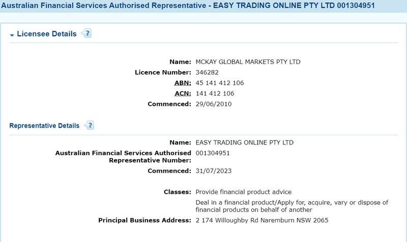 Easy Trading Online Limited