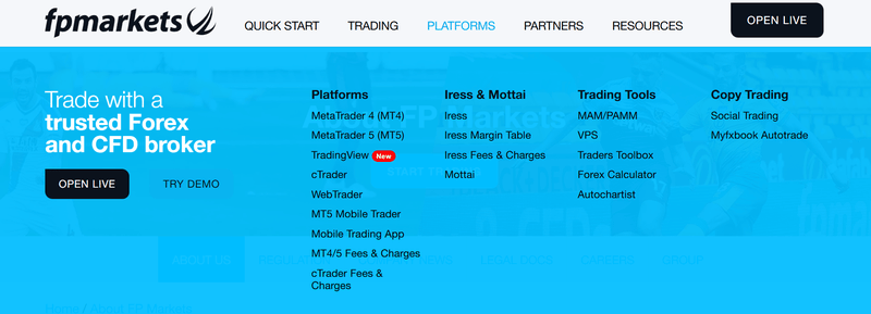 About FP Markets