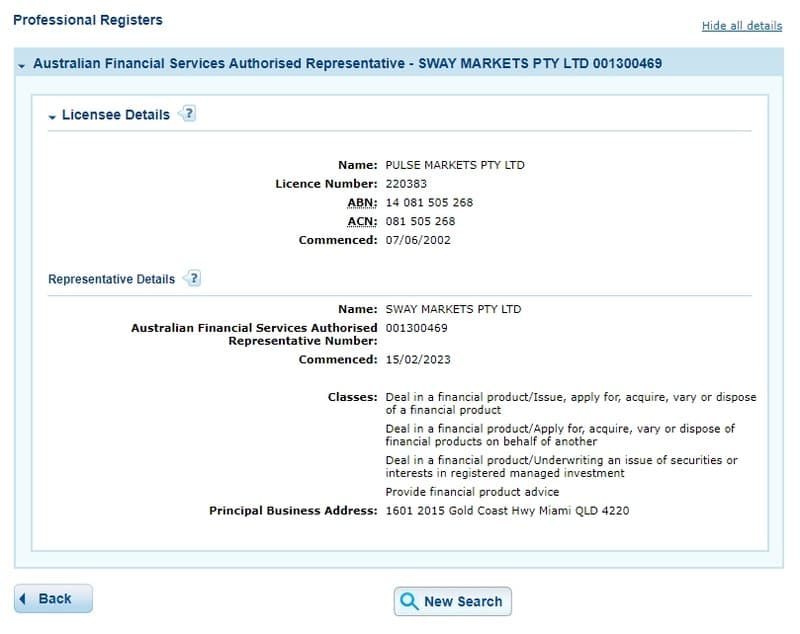 Sway Markets Authorization-1