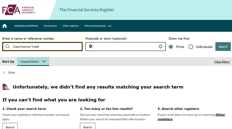 FCA Query Result