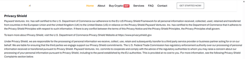 Platform Legal Terms