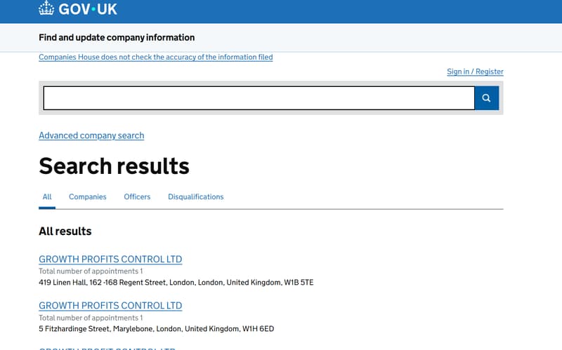 Companies House