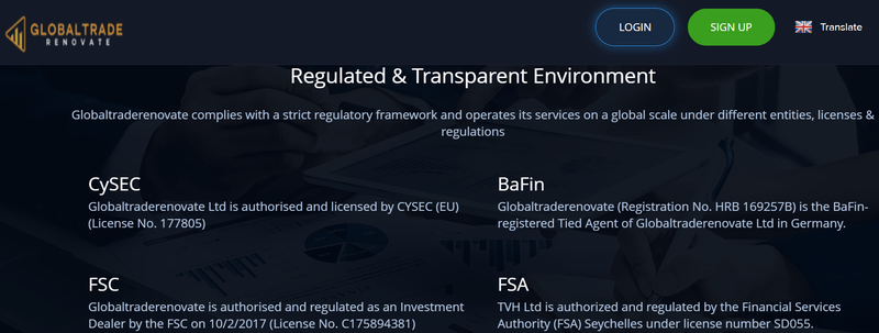 Globaltraderenovate