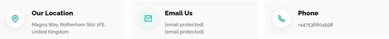 contact information