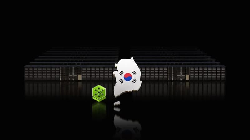 英伟达 韩国