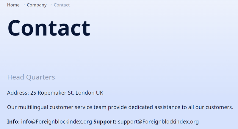Foreignblockindex