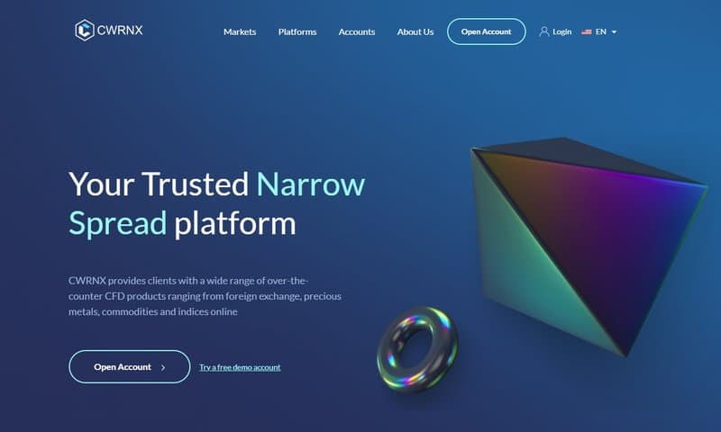 CWRNX website