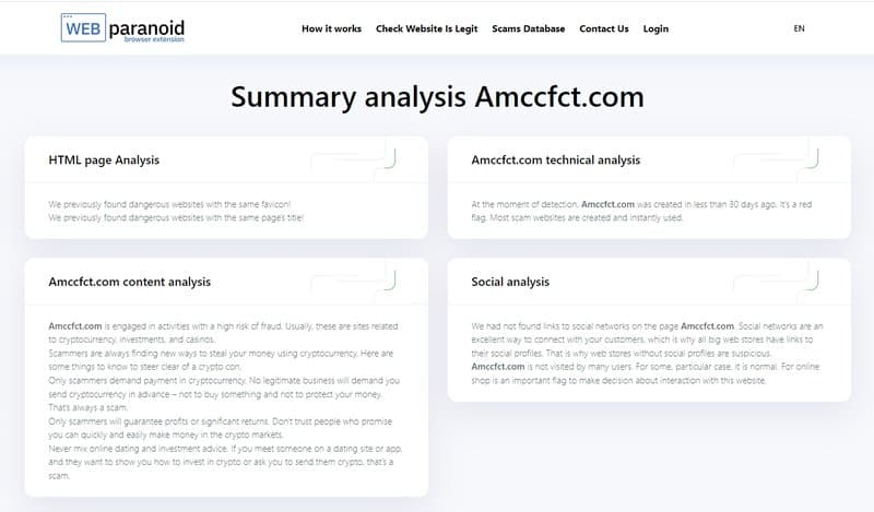 AMCC Markets Limited的舆情2