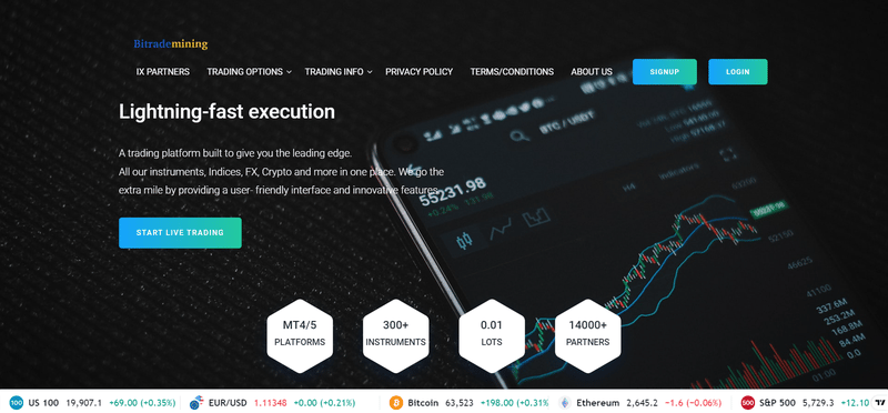 Bitrademining