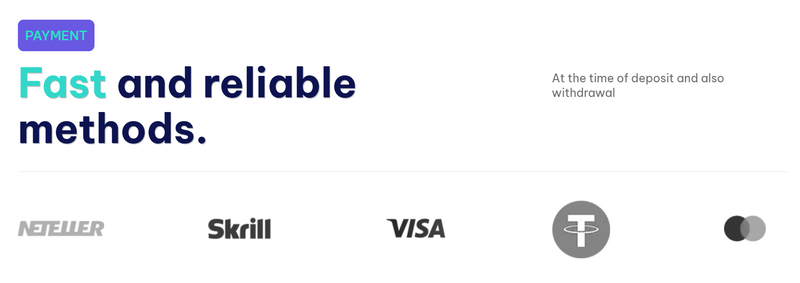 deposit and withdrawal