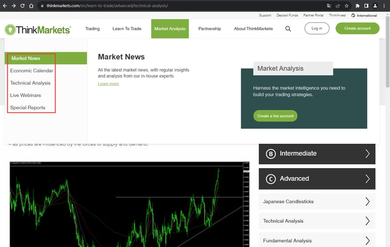 Official Website Showing Other Services Information4