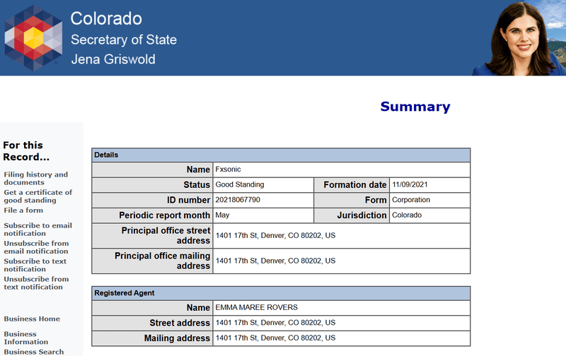 Colorado Information Marketplace Query Result