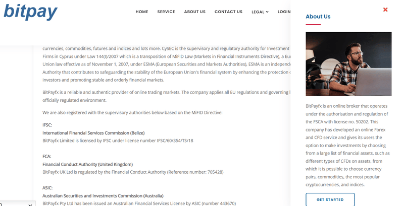 Regulatory Information