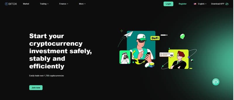 Official Website of BITOXI
