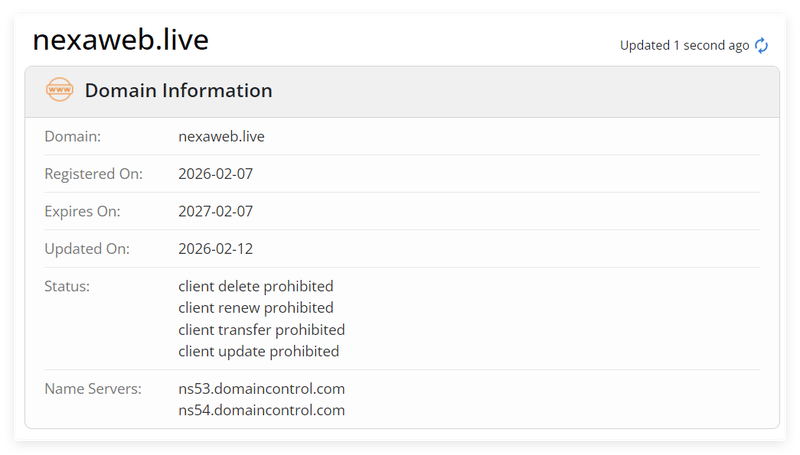 whois