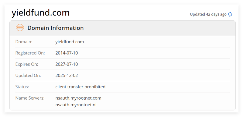 whois
