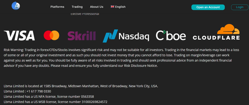 Lbma Limited