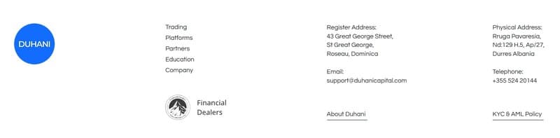 Customer support at Duhani Capital