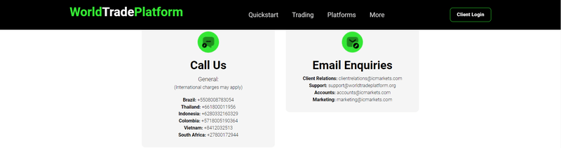 World Trade Platform
