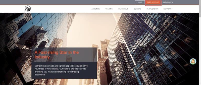 Monarch Liberty Group Ltd's account registration