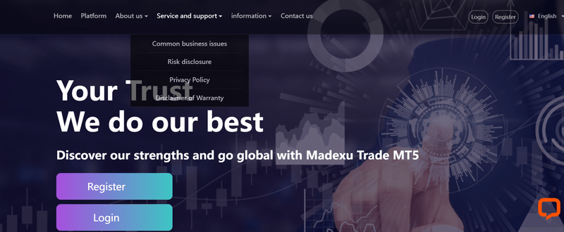 Madexu Trade MT5