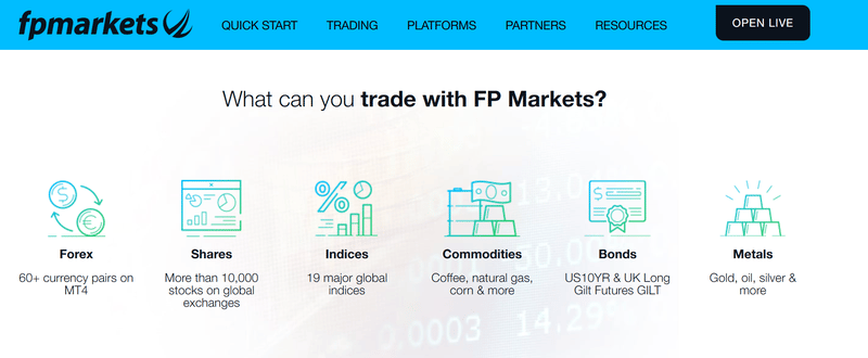 About FP Markets