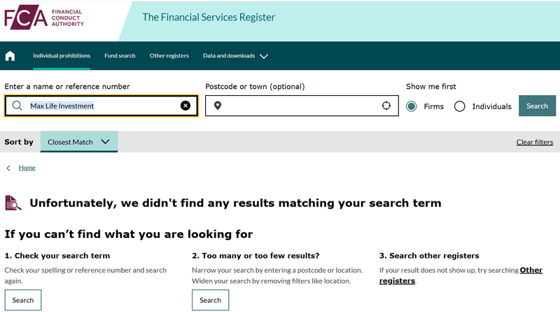 FCA Query Result