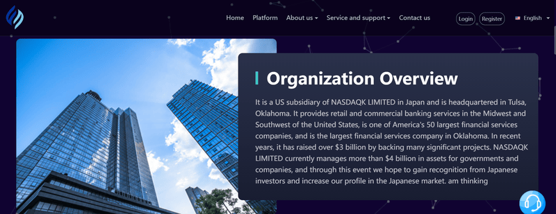 NASDAQK LIMITED