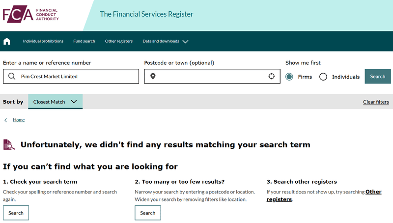 UK Financial Conduct Authority(FCA)