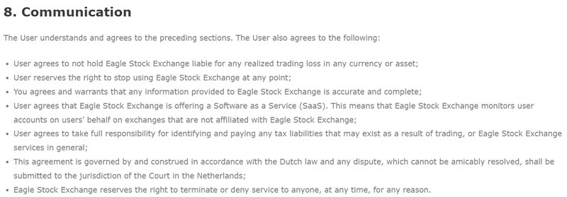 Eagle Stock Exchange