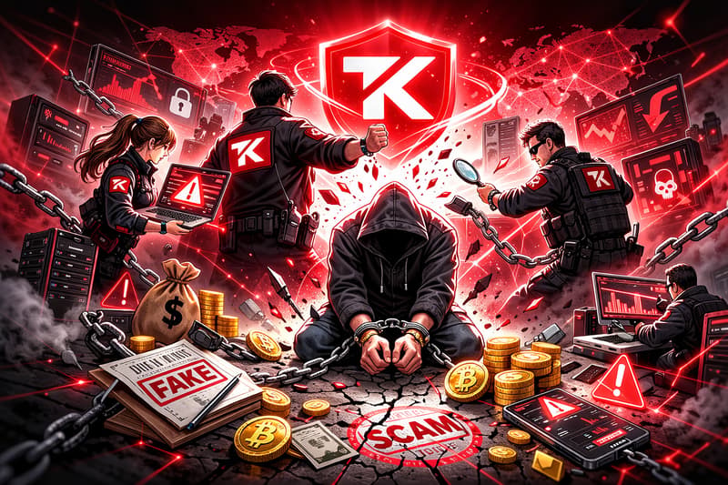 หน่วยไซเบอร์ตำรวจ TraderKnows
