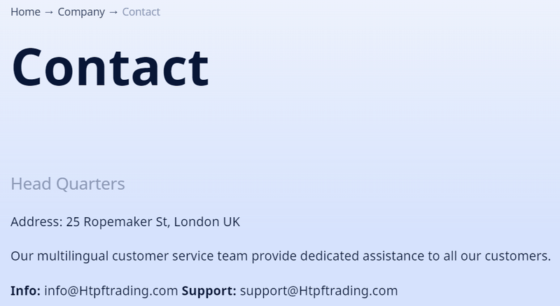 Htpftrading