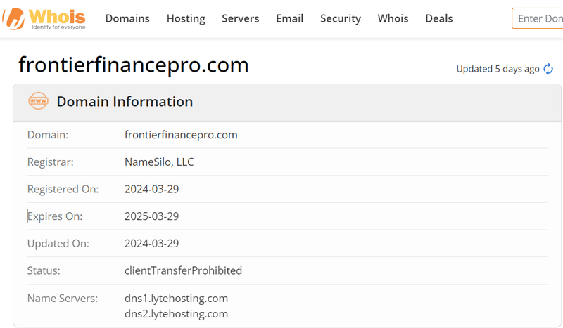 Frontier Finance Pro