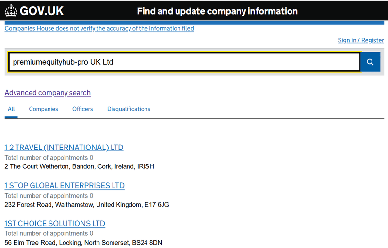 UK Companies House