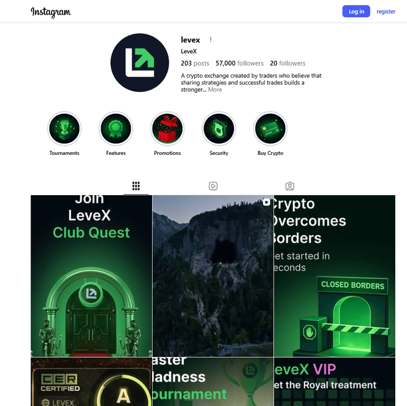 Instagram Social Media Informationen