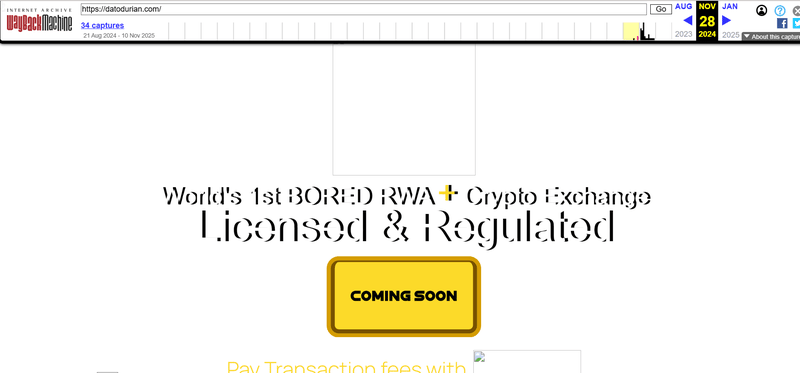 Wayback Machine Other Company Information