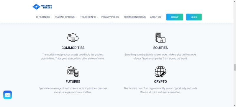 products of Aircrypt Trades