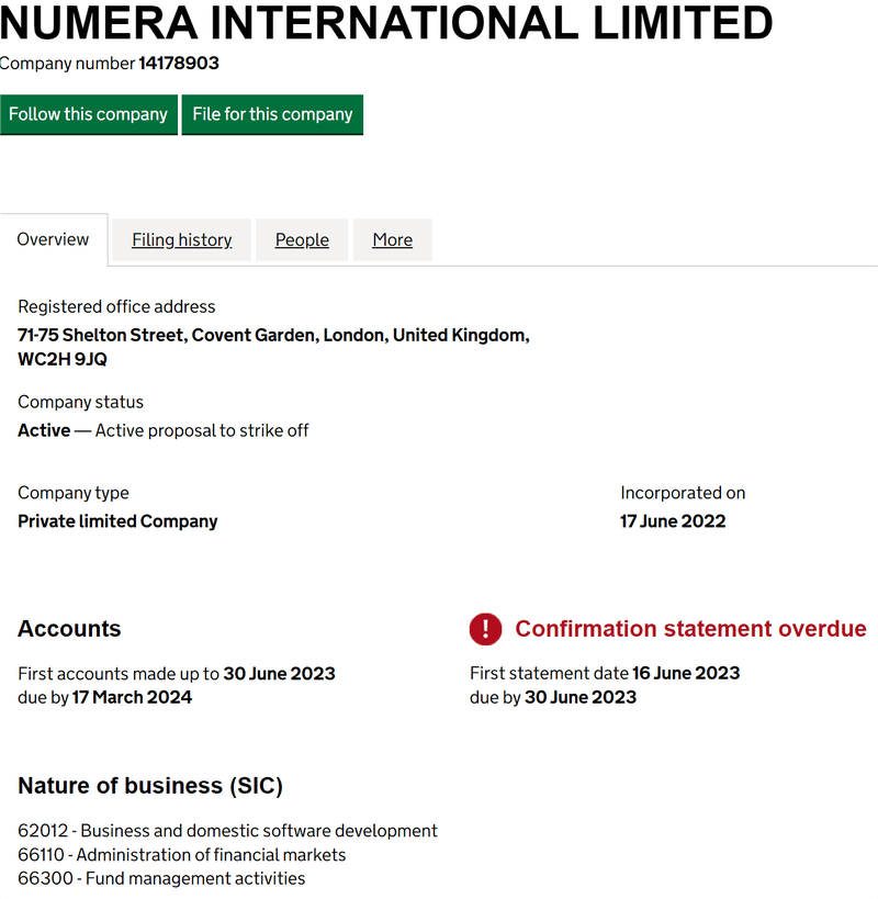 Numera International