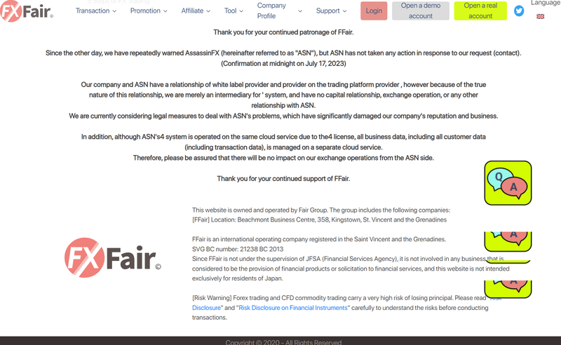 FX Fair