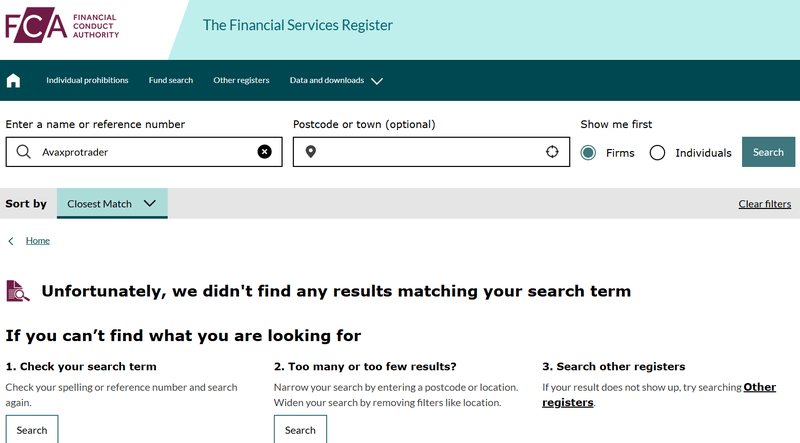UK Financial Conduct Authority（FCA）