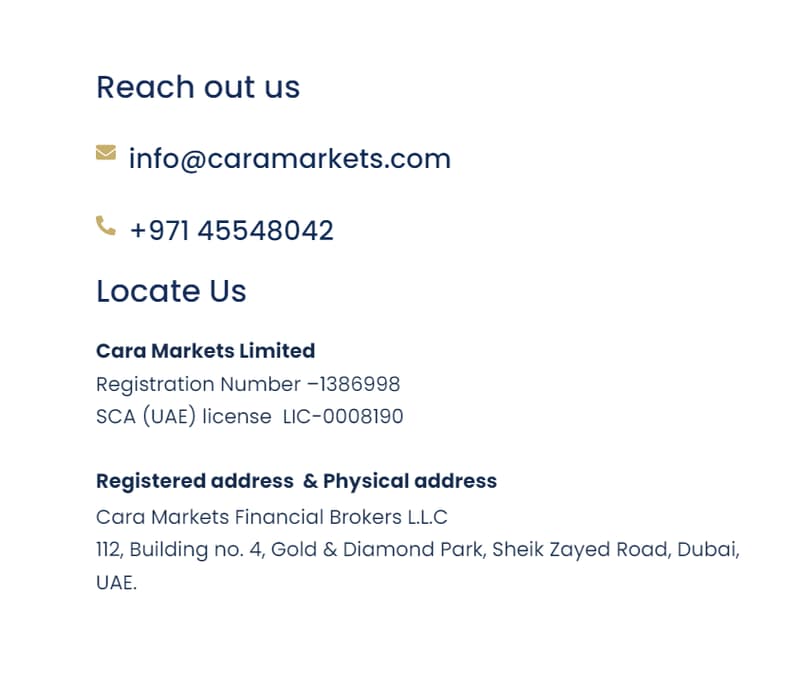 contact us