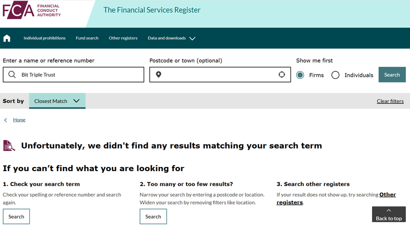 FCA Query Result
