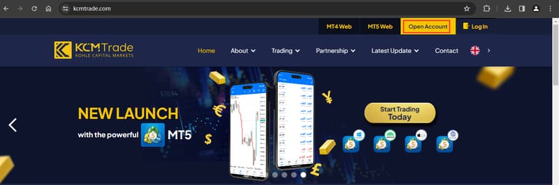 官网显示账户注册信息1