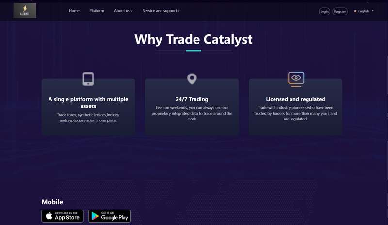 Catalyst Markets Ltd Reviews: catalmain.com's rating, Industry Rank ...