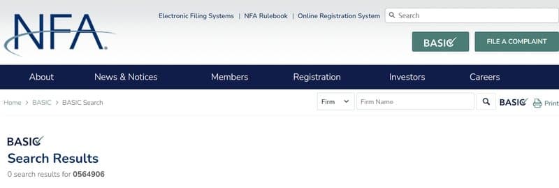 BLGOTD not regulated by NFA