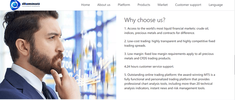 Illuminati Markets limited
