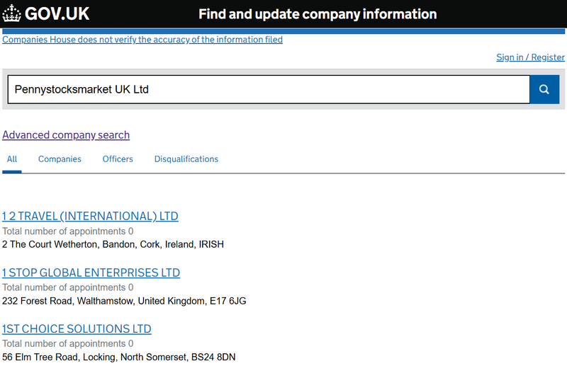 UK Companies House