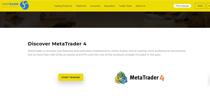 Trading Software of GMT Platform